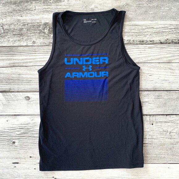 Under Armour Loose Fit Heat Gear Tank Top - Picture 1 of 8